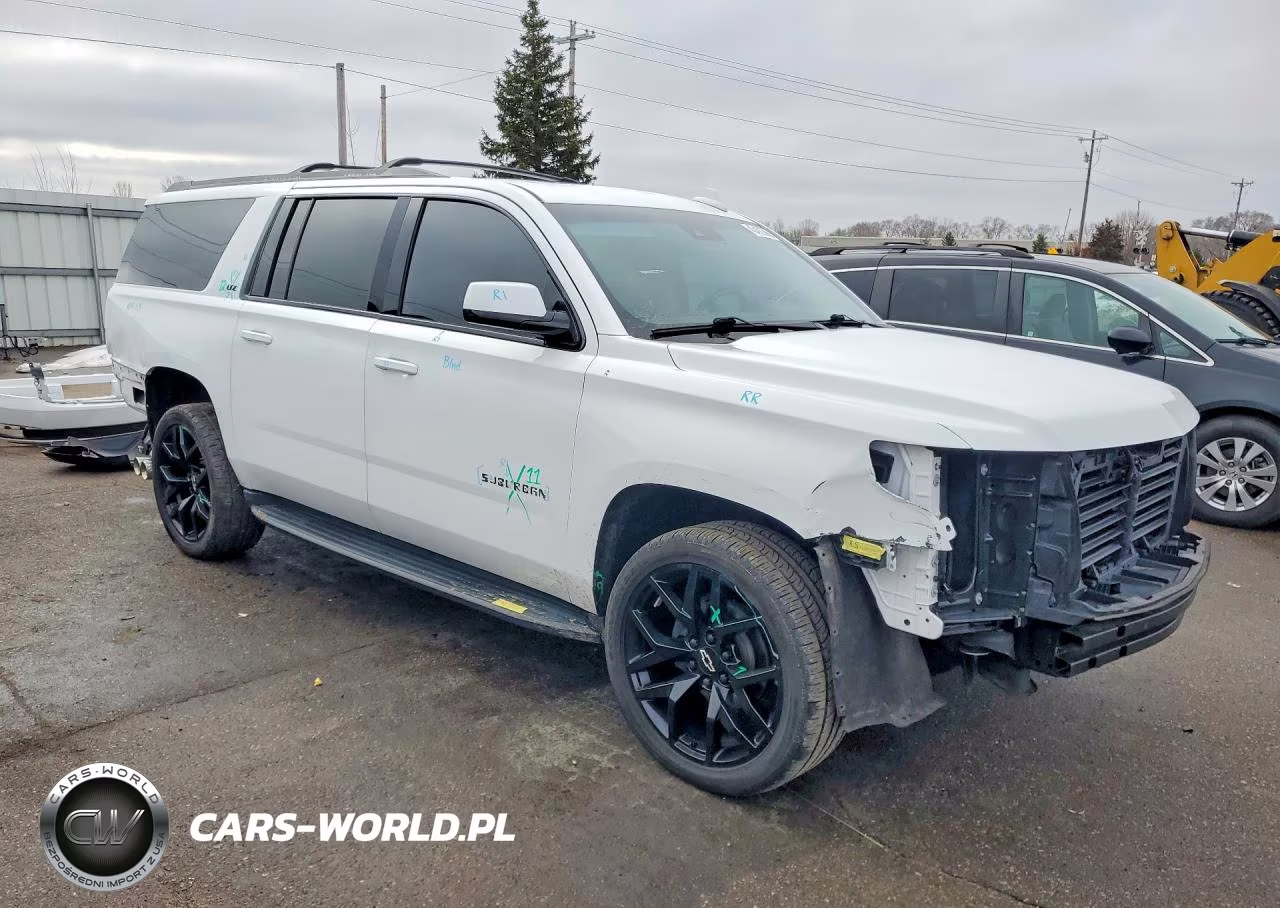 2019 Chevrolet Suburban K1500 Lt VIN:1GNSKHKC2KR397029 - 4