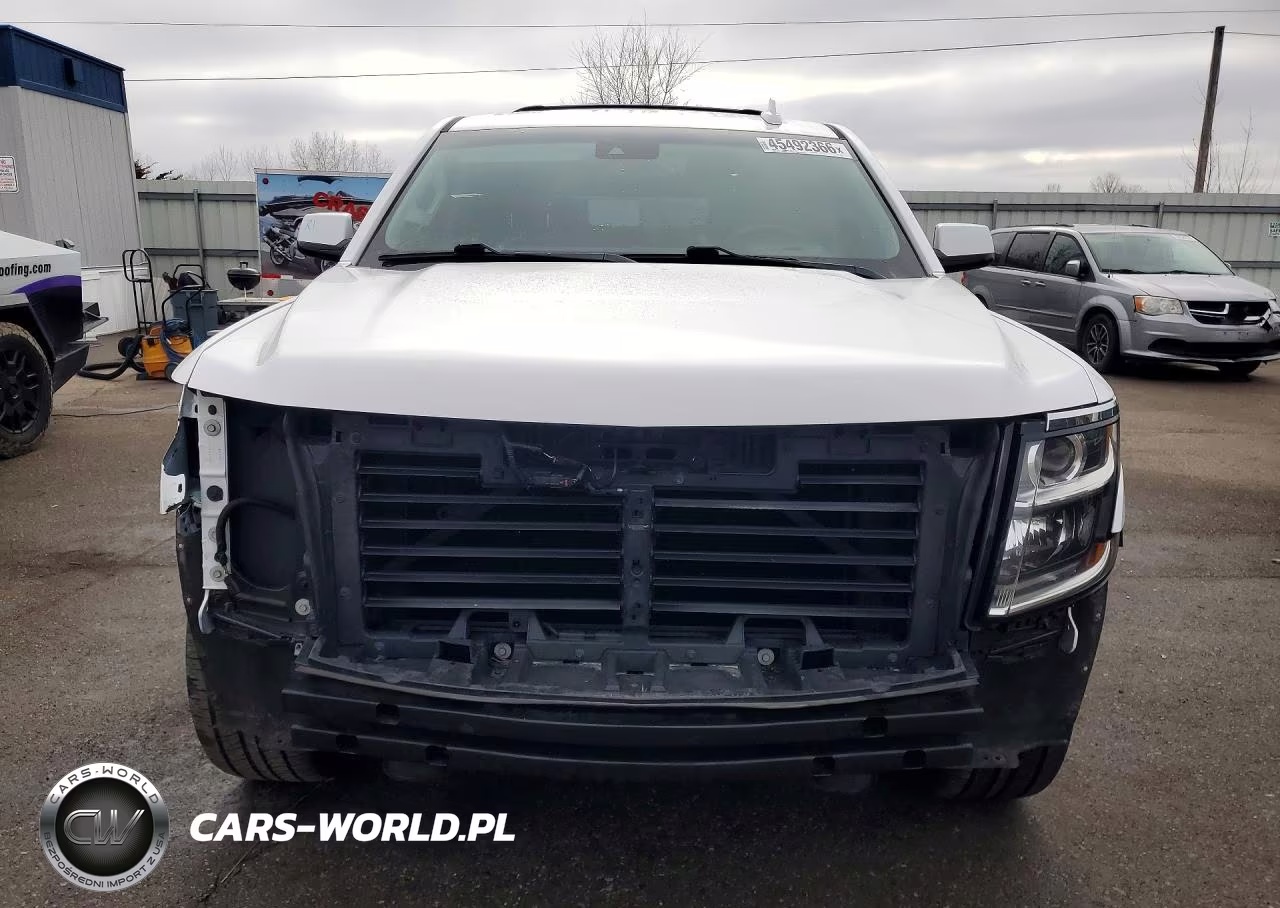 2019 Chevrolet Suburban K1500 Lt VIN:1GNSKHKC2KR397029 - 5