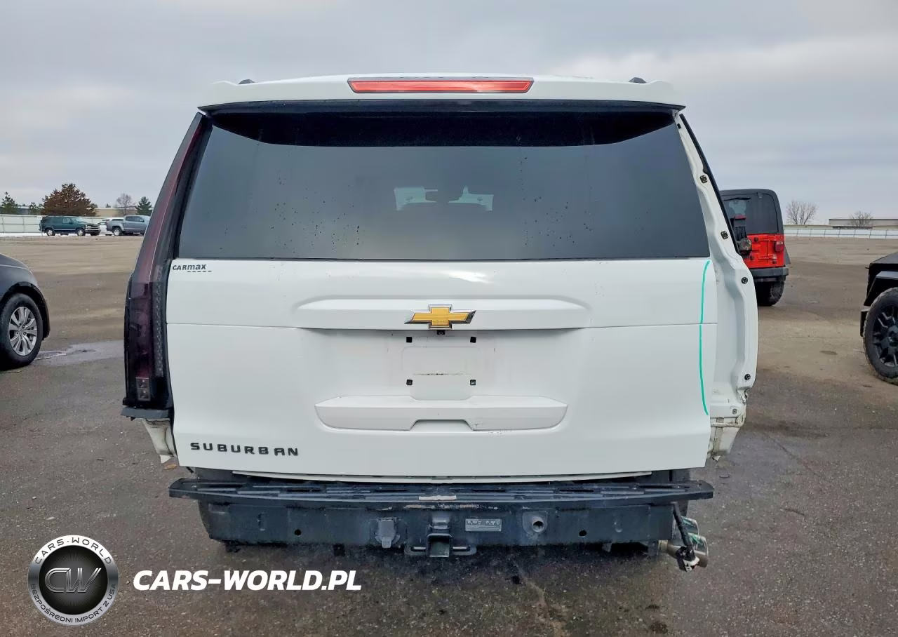 2019 Chevrolet Suburban K1500 Lt VIN:1GNSKHKC2KR397029 - 6