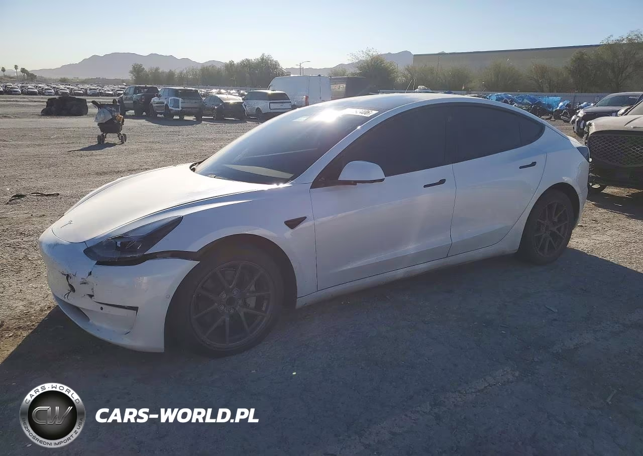 2021 Tesla Model 3 VIN:5YJ3E1EA1MF076162 - 1