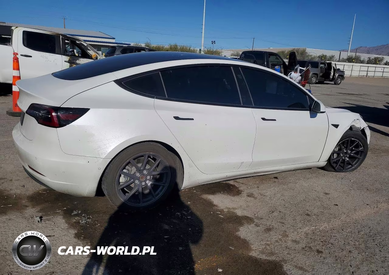 2021 Tesla Model 3 VIN:5YJ3E1EA1MF076162 - 3