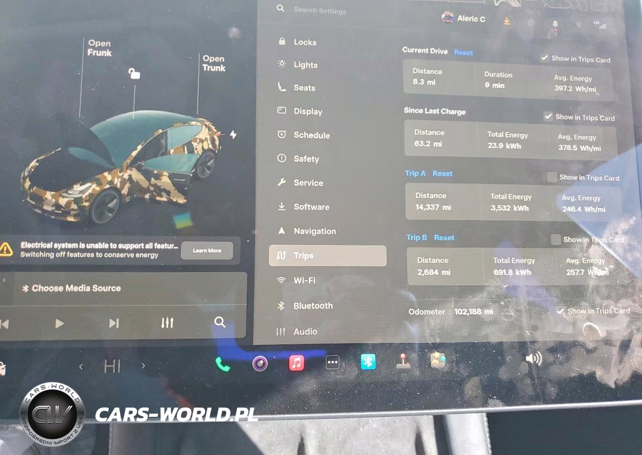 2021 Tesla Model 3 VIN:5YJ3E1EA1MF076162 - 9