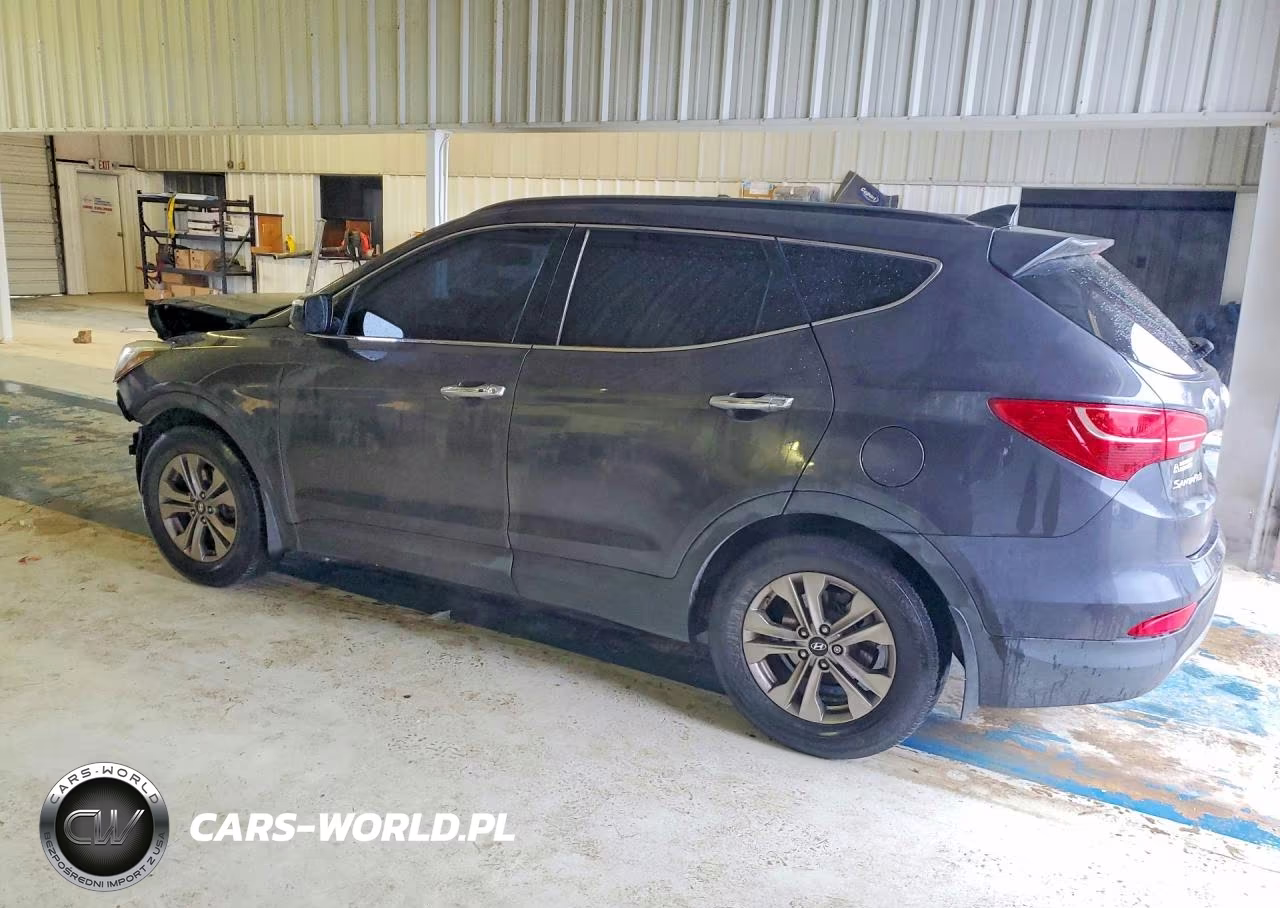 2015 Hyundai Santa Fe Sport 2.4L VIN:5XYZU3LB3FG304906 - 2