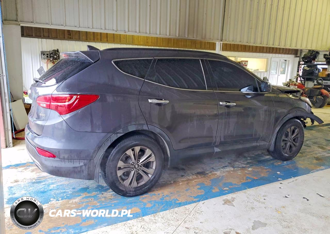 2015 Hyundai Santa Fe Sport 2.4L VIN:5XYZU3LB3FG304906 - 3