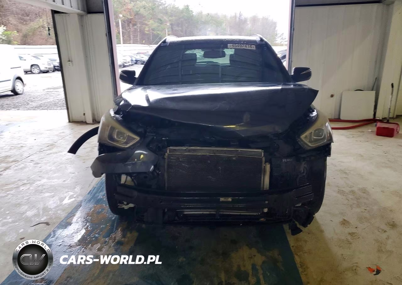 2015 Hyundai Santa Fe Sport 2.4L VIN:5XYZU3LB3FG304906 - 5