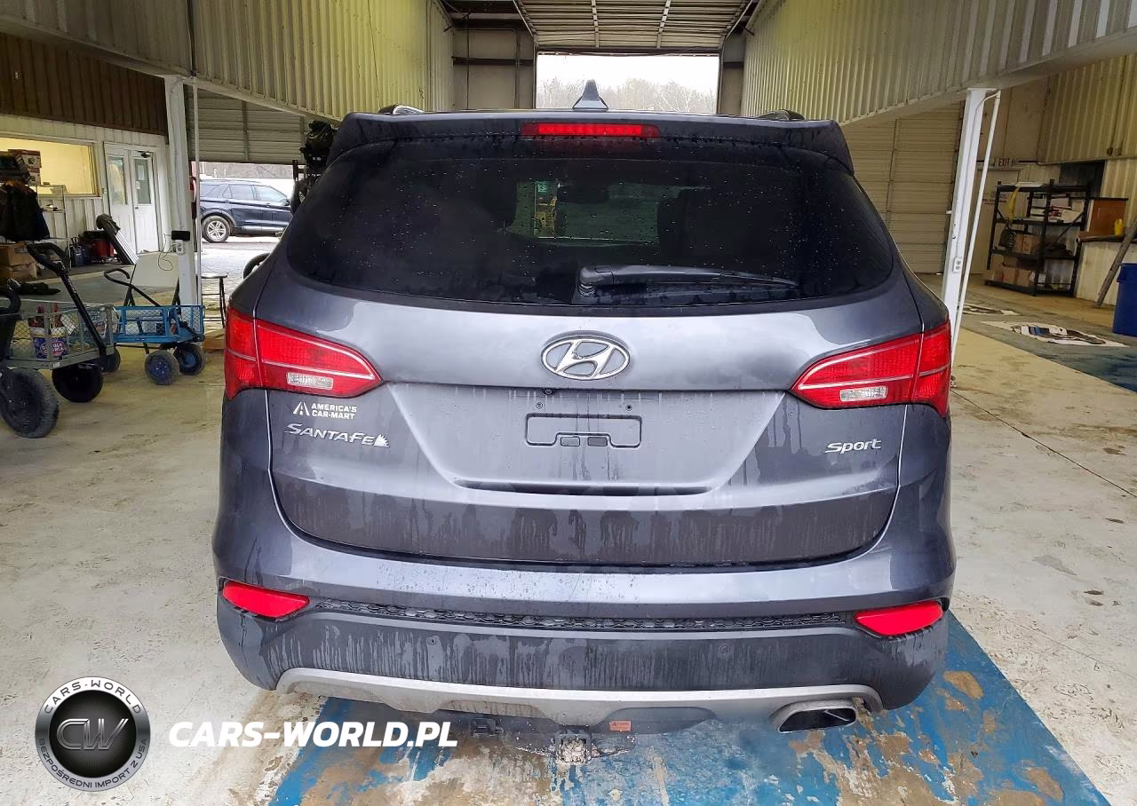 2015 Hyundai Santa Fe Sport 2.4L VIN:5XYZU3LB3FG304906 - 6