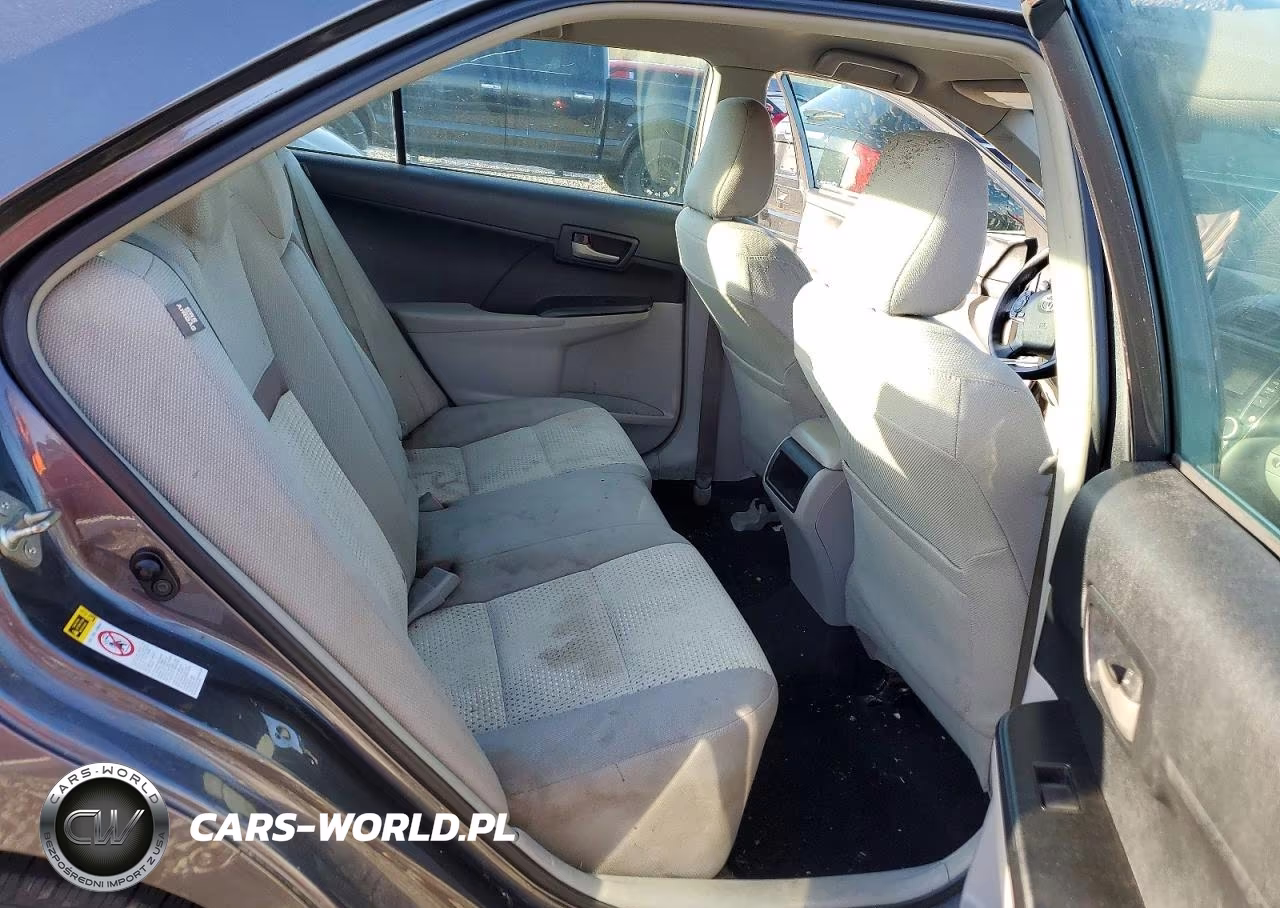 2014 Toyota Camry Le VIN:4T4BF1FKXER417276 - 10