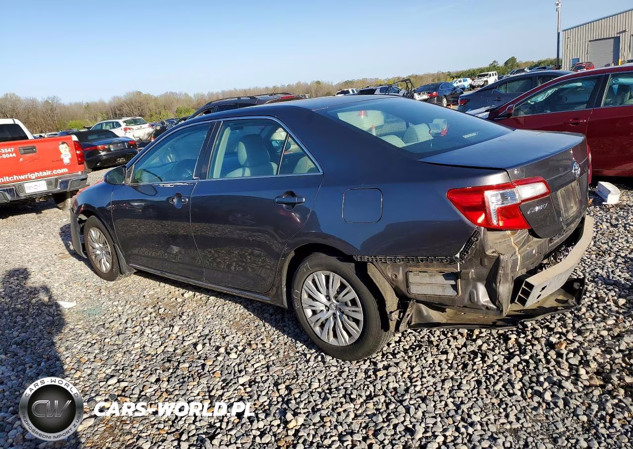 2014 Toyota Camry Le VIN:4T4BF1FKXER417276 - 2