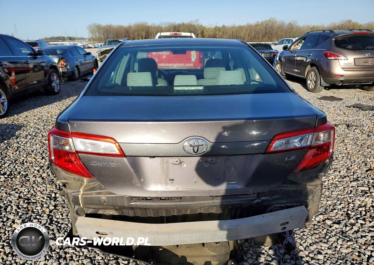 2014 Toyota Camry Le VIN:4T4BF1FKXER417276 - 6