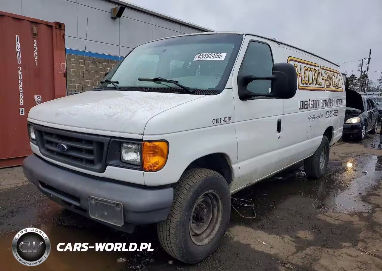 2006 Ford Econoline E350 Super Duty Van