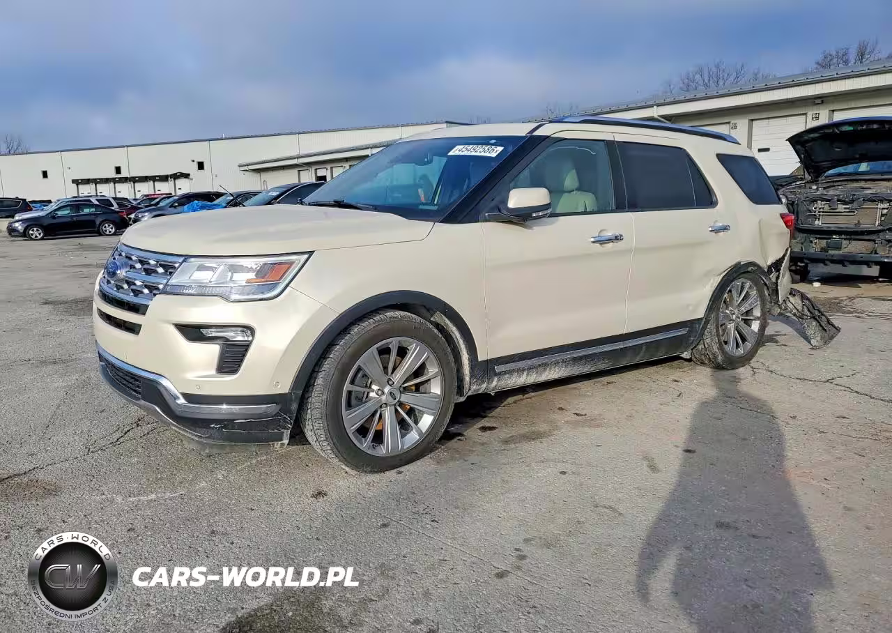 2018 Ford Explorer Limited