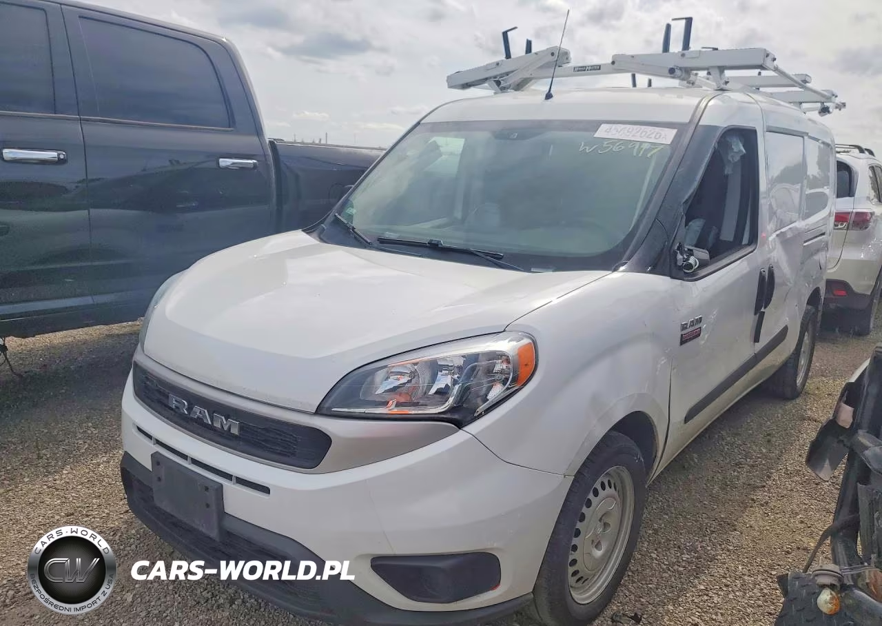 2022 Ram Promaster City Tradesman Utility - Service Van – zdjęcie 1 z 13