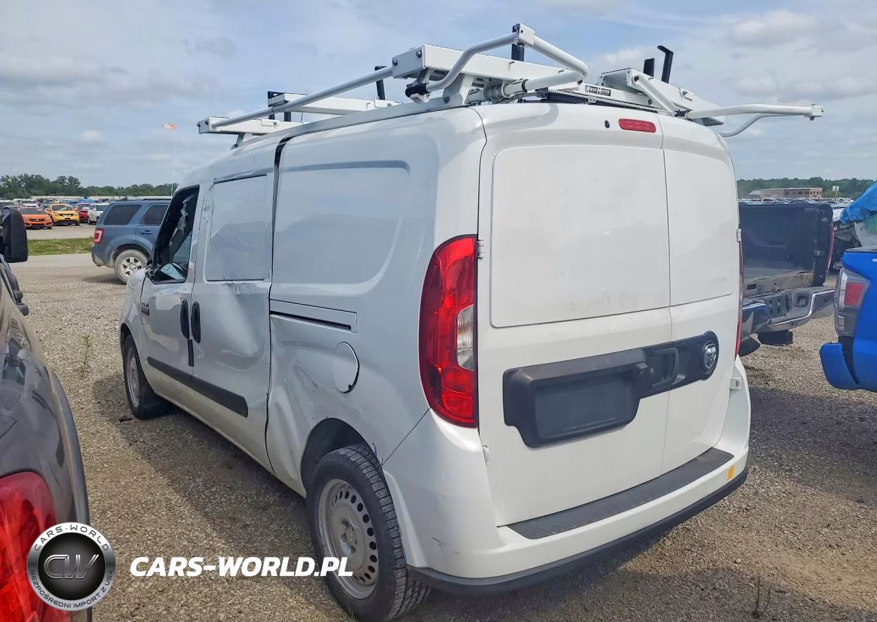 2022 Ram Promaster City Tradesman Utility - Service Van VIN:ZFBHRFAB6N6W56917 - 2