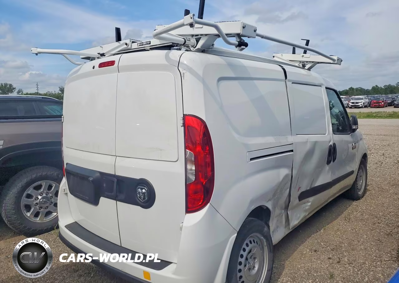 2022 Ram Promaster City Tradesman Utility - Service Van VIN:ZFBHRFAB6N6W56917 - 3