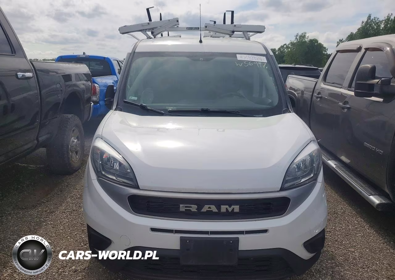 2022 Ram Promaster City Tradesman Utility - Service Van VIN:ZFBHRFAB6N6W56917 - 5