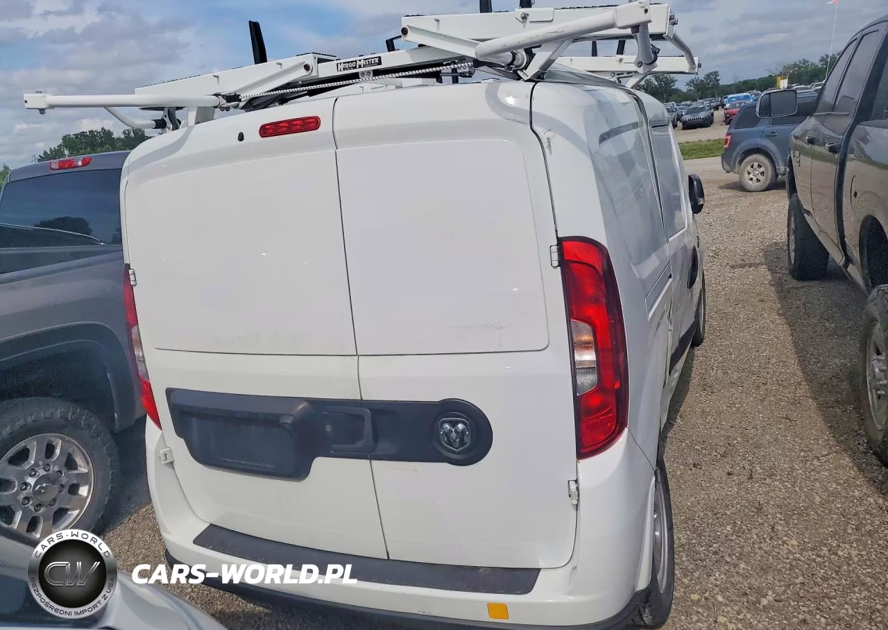 2022 Ram Promaster City Tradesman Utility - Service Van VIN:ZFBHRFAB6N6W56917 - 6