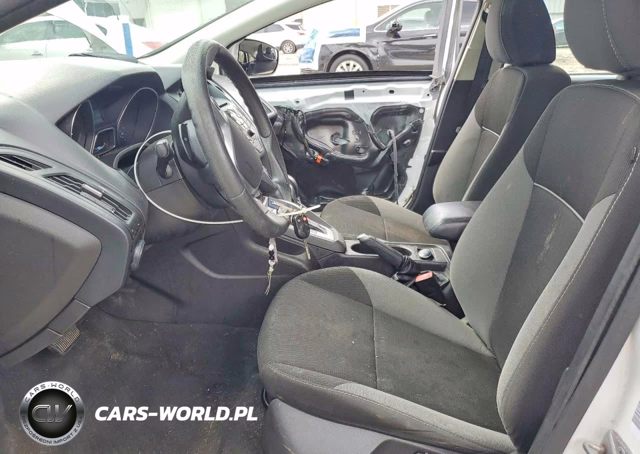 2013 Ford Focus Se VIN:1FADP3F24DL326711 - 7