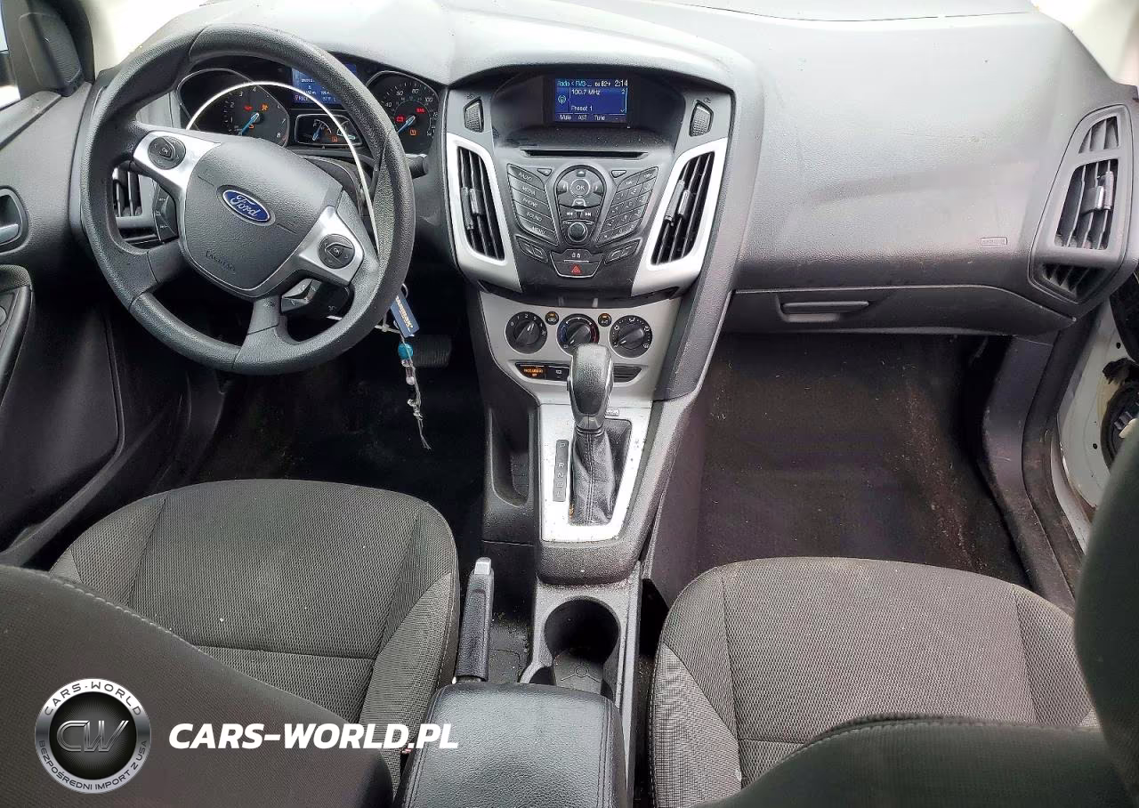 2013 Ford Focus Se VIN:1FADP3F24DL326711 - 8
