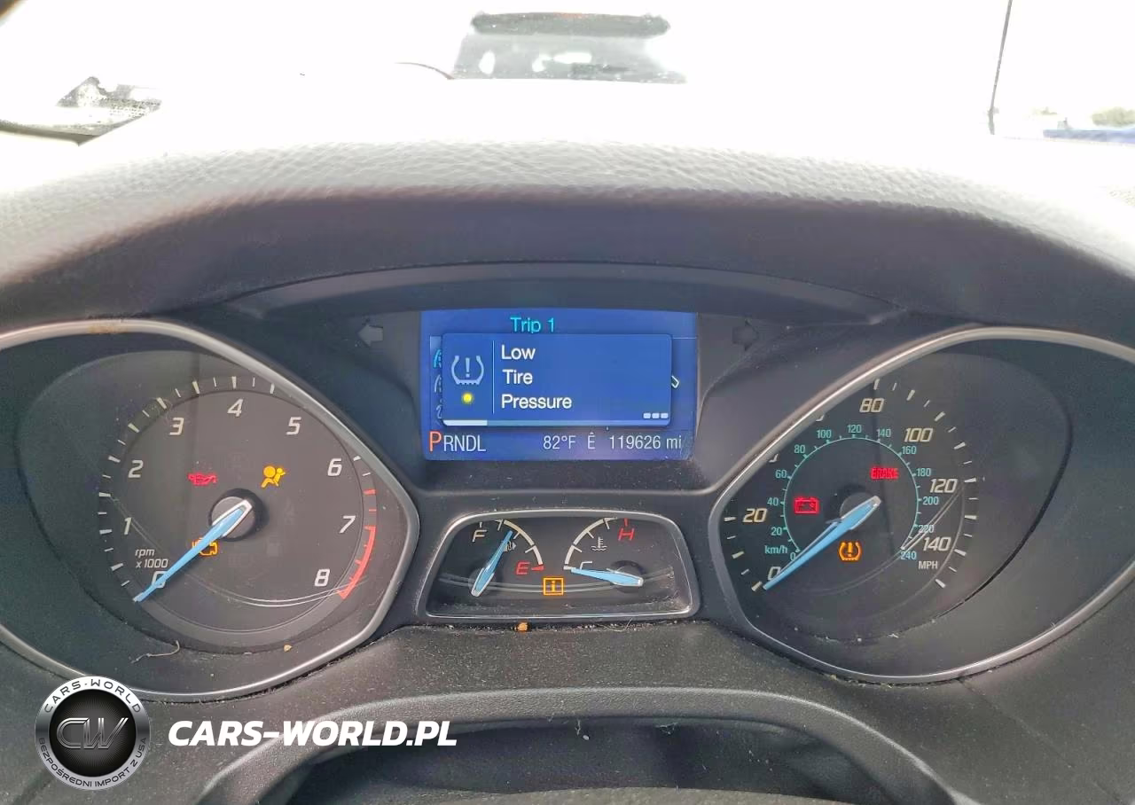 2013 Ford Focus Se VIN:1FADP3F24DL326711 - 9