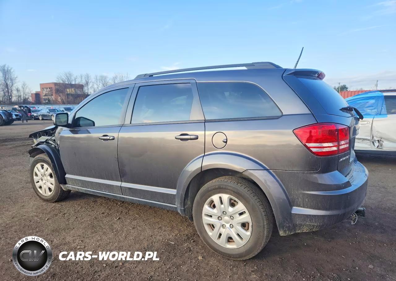 2020 Dodge Journey Se VIN:3C4PDCAB4LT260915 - 2