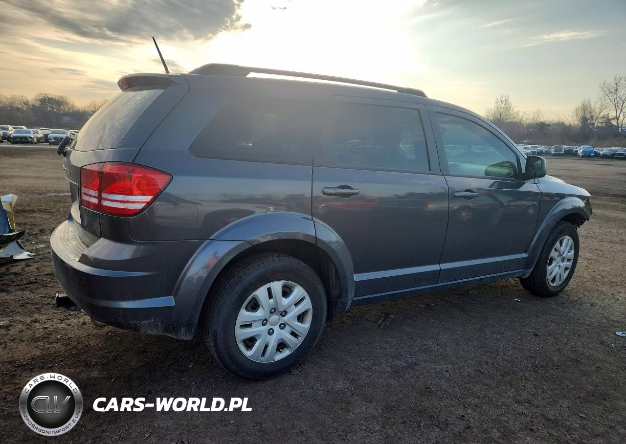 2020 Dodge Journey Se VIN:3C4PDCAB4LT260915 - 3