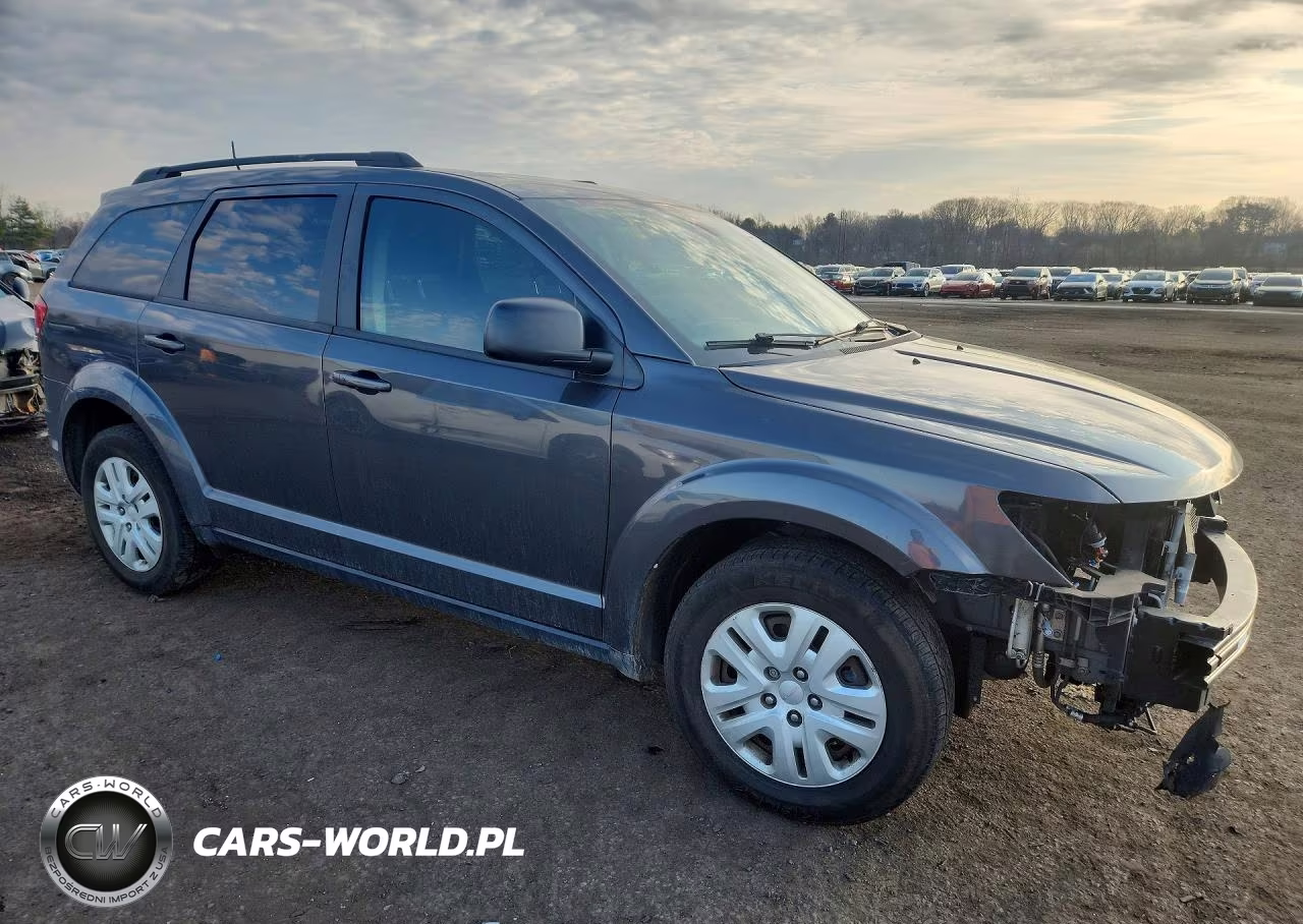 2020 Dodge Journey Se VIN:3C4PDCAB4LT260915 - 4