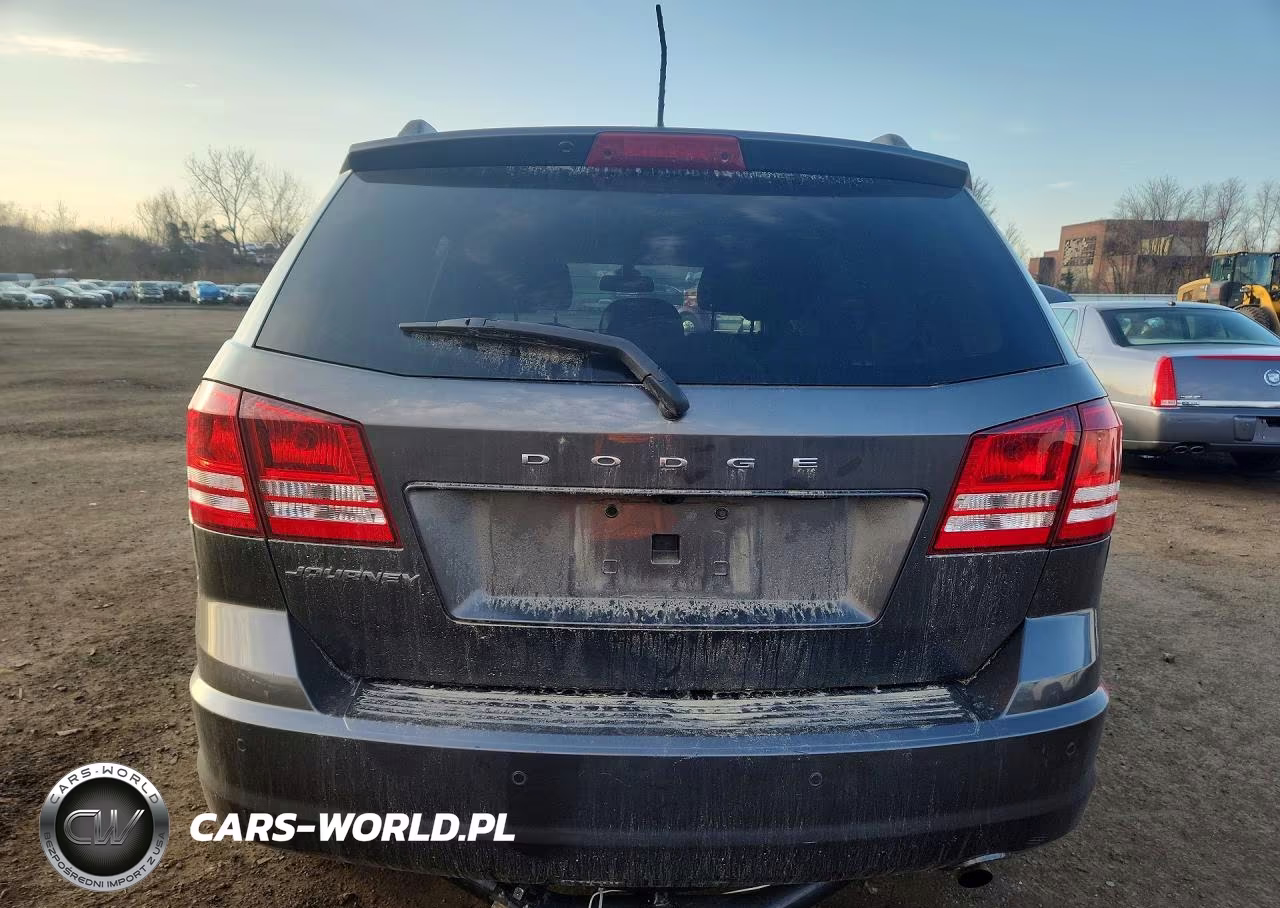 2020 Dodge Journey Se VIN:3C4PDCAB4LT260915 - 6