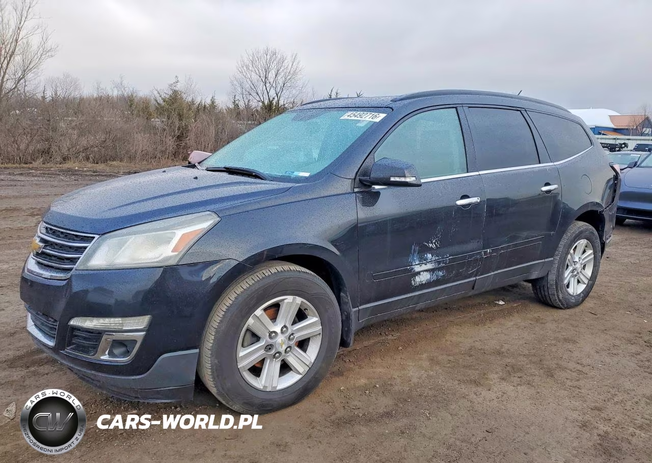 2014 Chevrolet Traverse Lt – zdjęcie 1 z 13