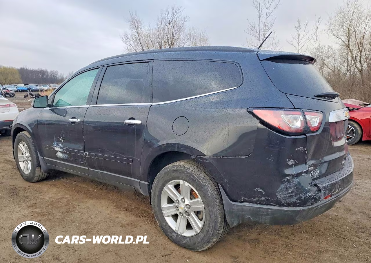 2014 Chevrolet Traverse Lt VIN:1GNKVGKD2EJ256202 - 2