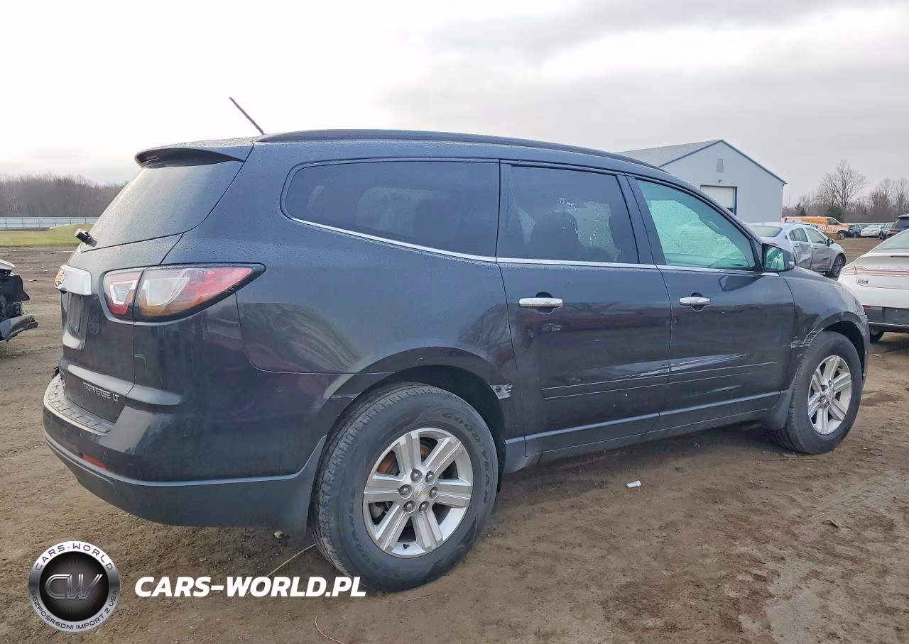 2014 Chevrolet Traverse Lt VIN:1GNKVGKD2EJ256202 - 3