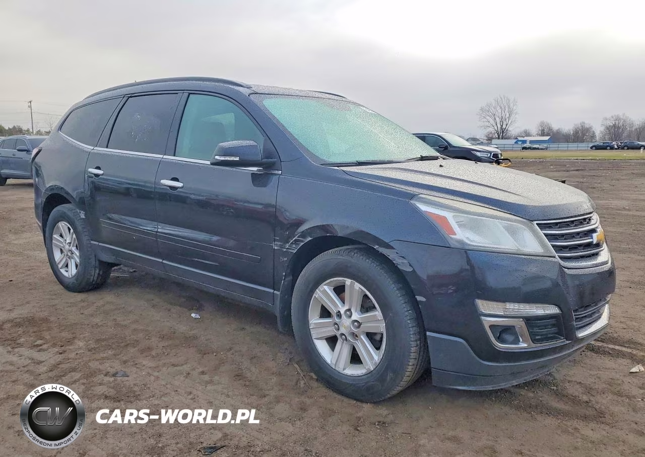 2014 Chevrolet Traverse Lt VIN:1GNKVGKD2EJ256202 - 4