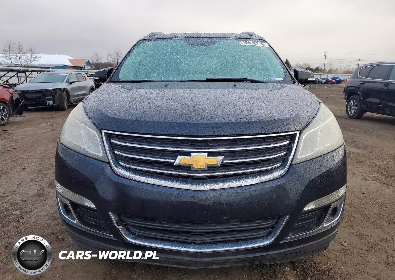 2014 Chevrolet Traverse Lt VIN:1GNKVGKD2EJ256202 - 5