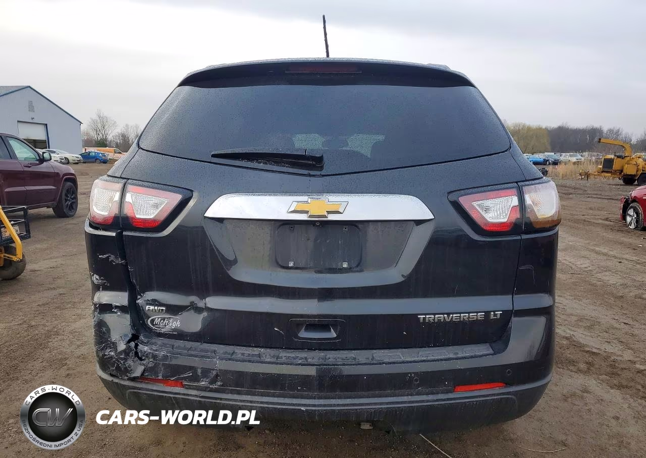 2014 Chevrolet Traverse Lt VIN:1GNKVGKD2EJ256202 - 6