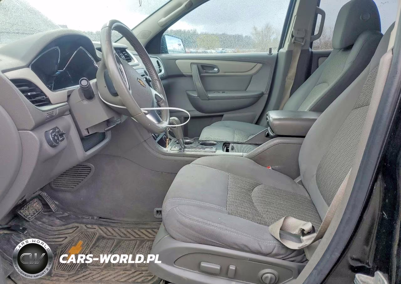 2014 Chevrolet Traverse Lt VIN:1GNKVGKD2EJ256202 - 7