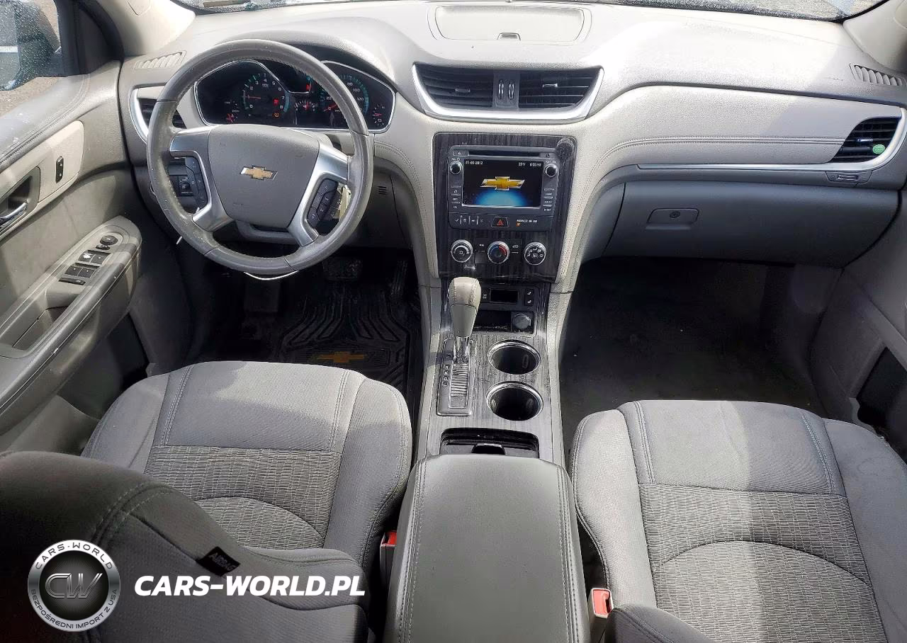 2014 Chevrolet Traverse Lt VIN:1GNKVGKD2EJ256202 - 8