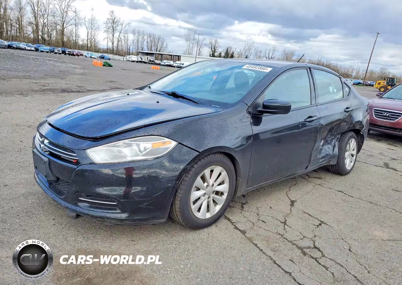 2014 Dodge Dart Se Aero