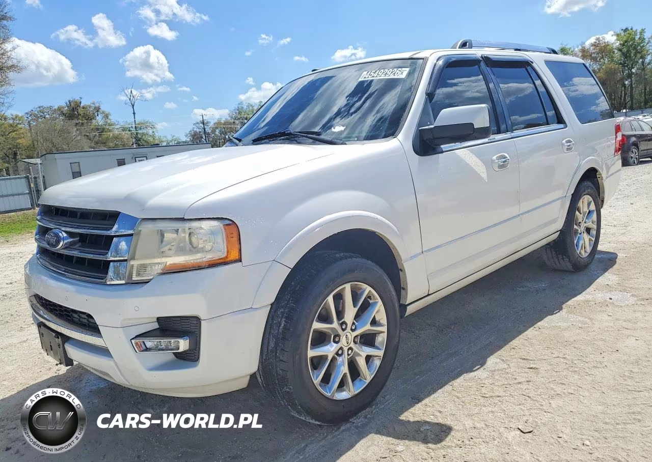 2017 Ford Expedition Limited – zdjęcie 1 z 13