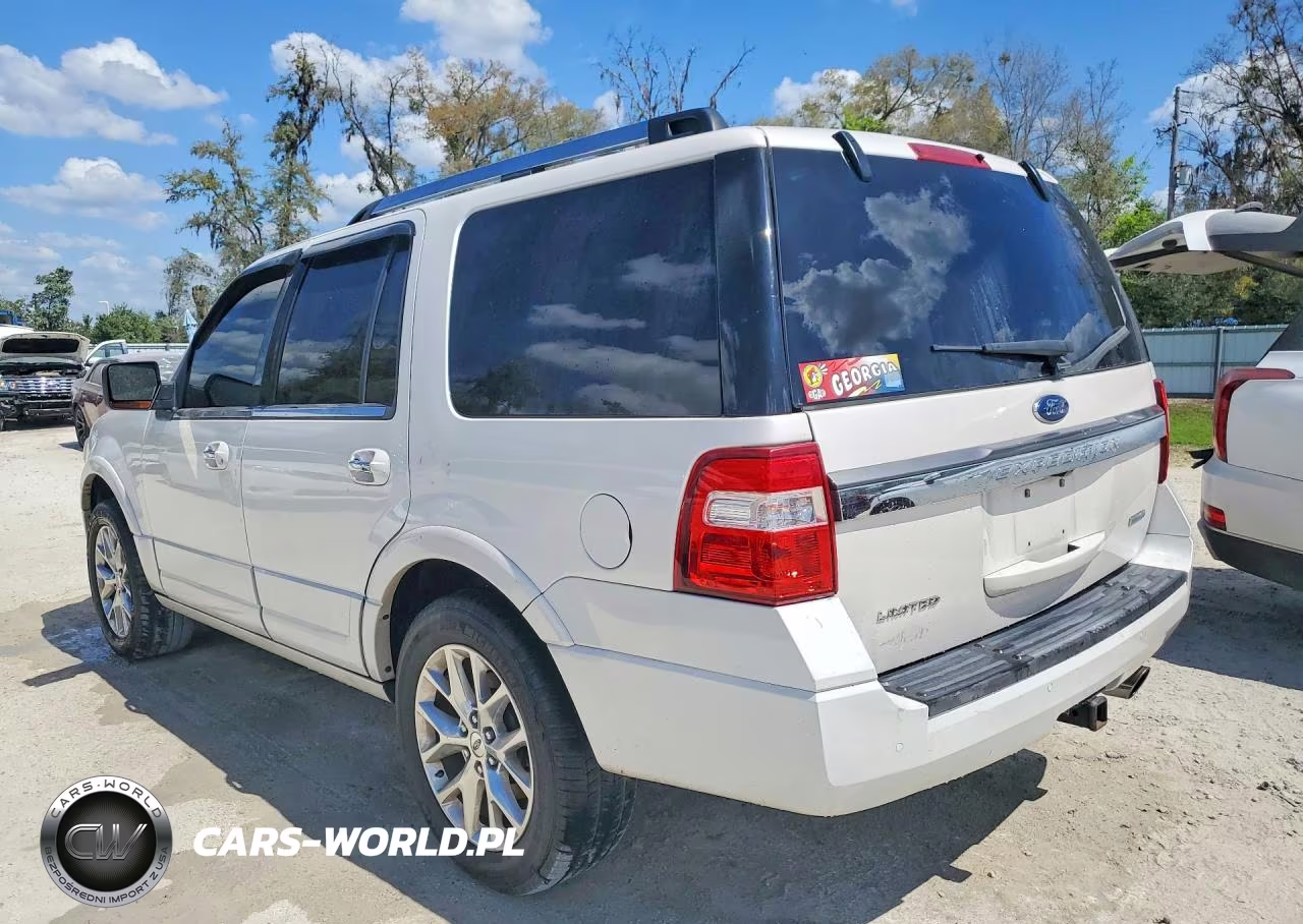 2017 Ford Expedition Limited VIN:1FMJU1KT3HEA67840 - 2