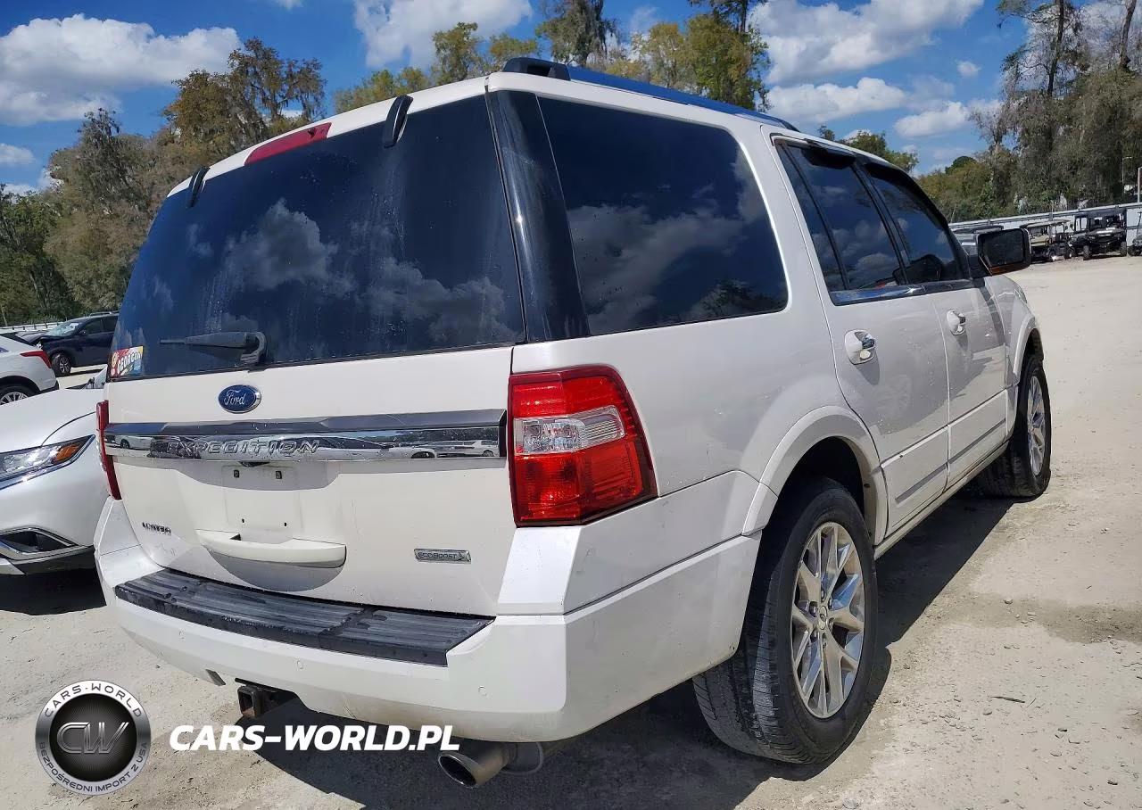 2017 Ford Expedition Limited VIN:1FMJU1KT3HEA67840 - 3