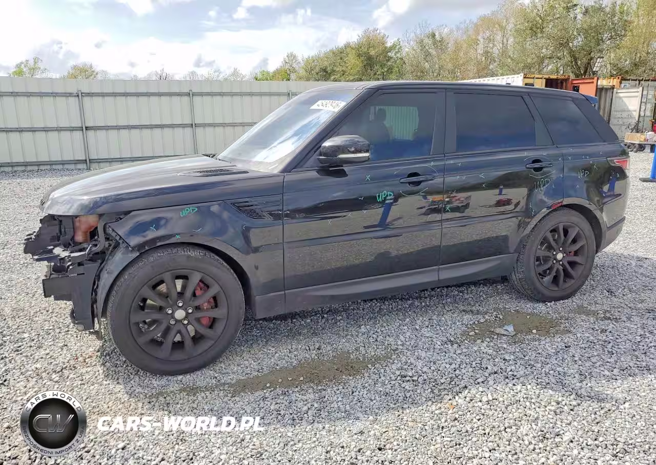 2016 Land Rover Range Rover Sport Sc