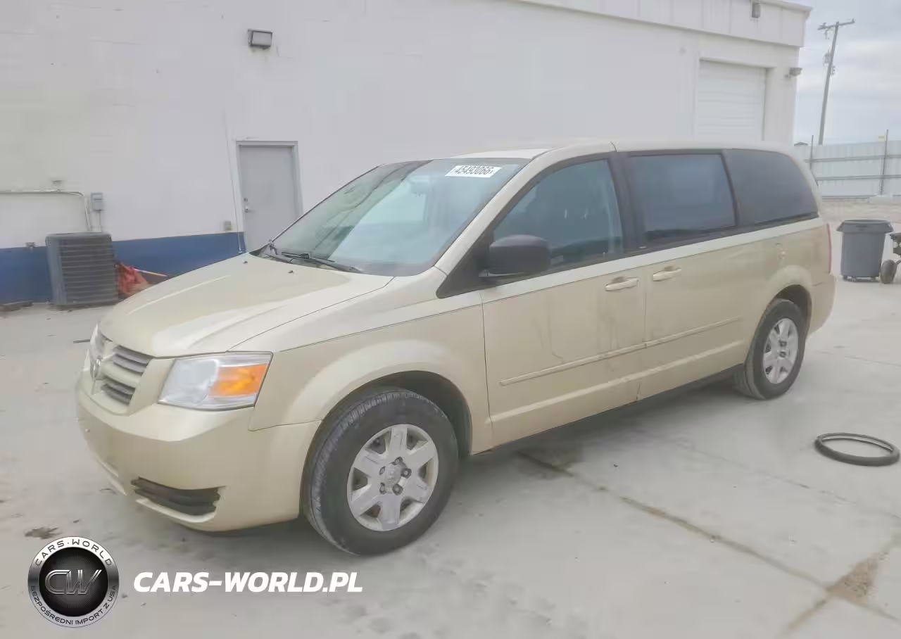 2010 Dodge Grand Caravan Se