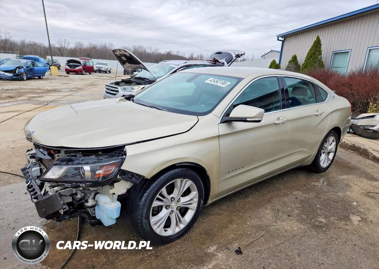 2015 Chevrolet Impala Lt VIN:2G1125S33F9142806 - 1