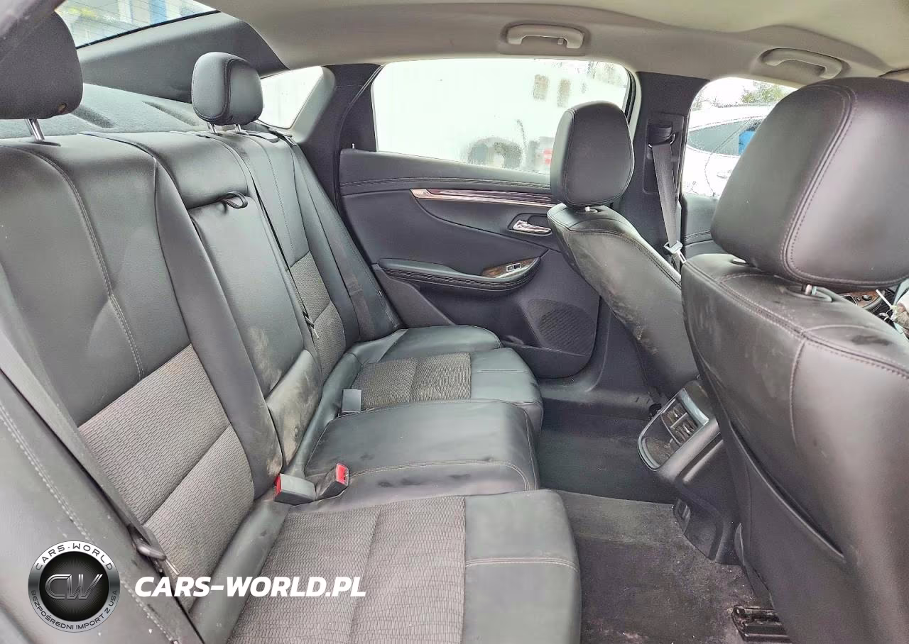 2015 Chevrolet Impala Lt VIN:2G1125S33F9142806 - 10