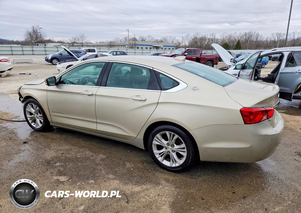 2015 Chevrolet Impala Lt VIN:2G1125S33F9142806 - 2
