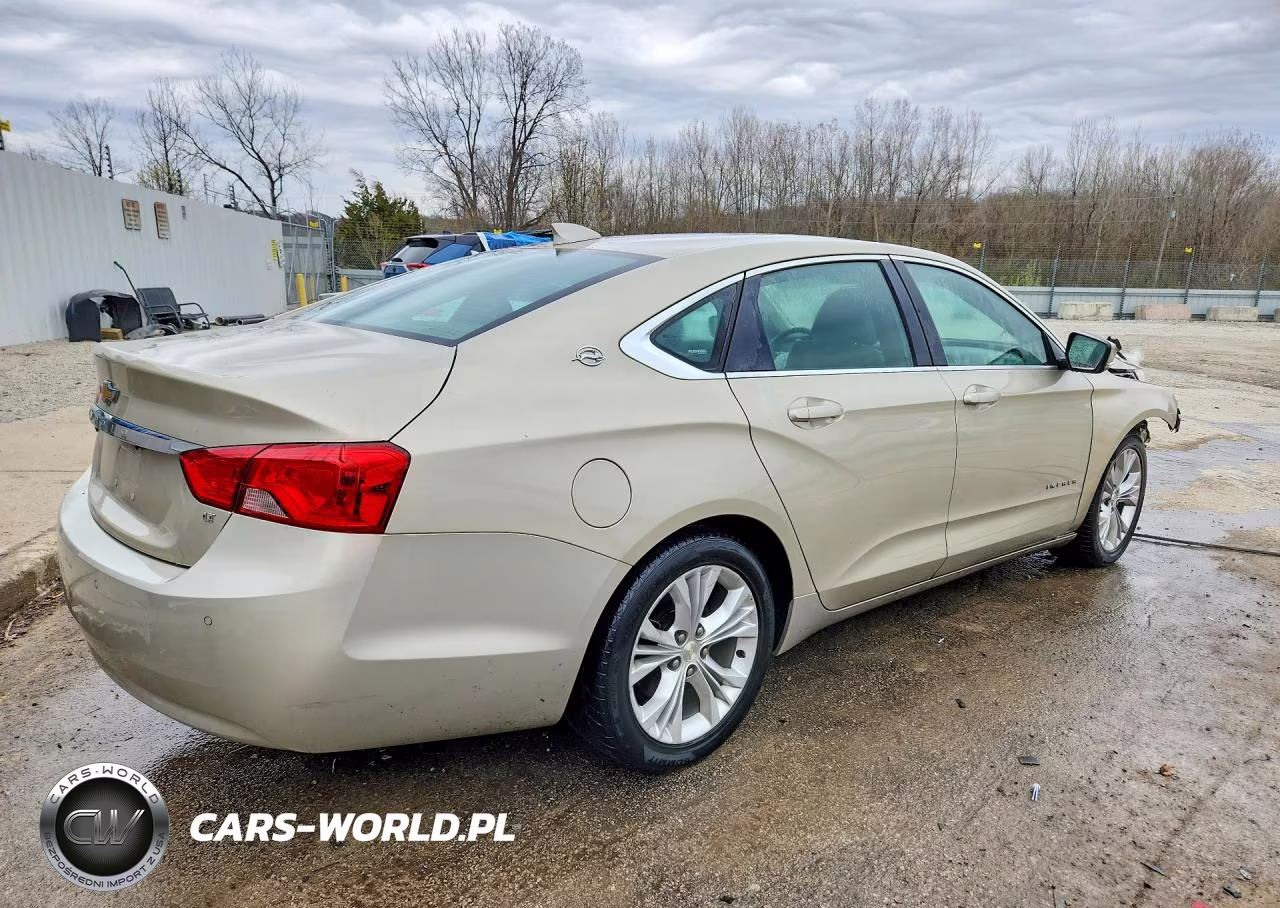 2015 Chevrolet Impala Lt VIN:2G1125S33F9142806 - 3