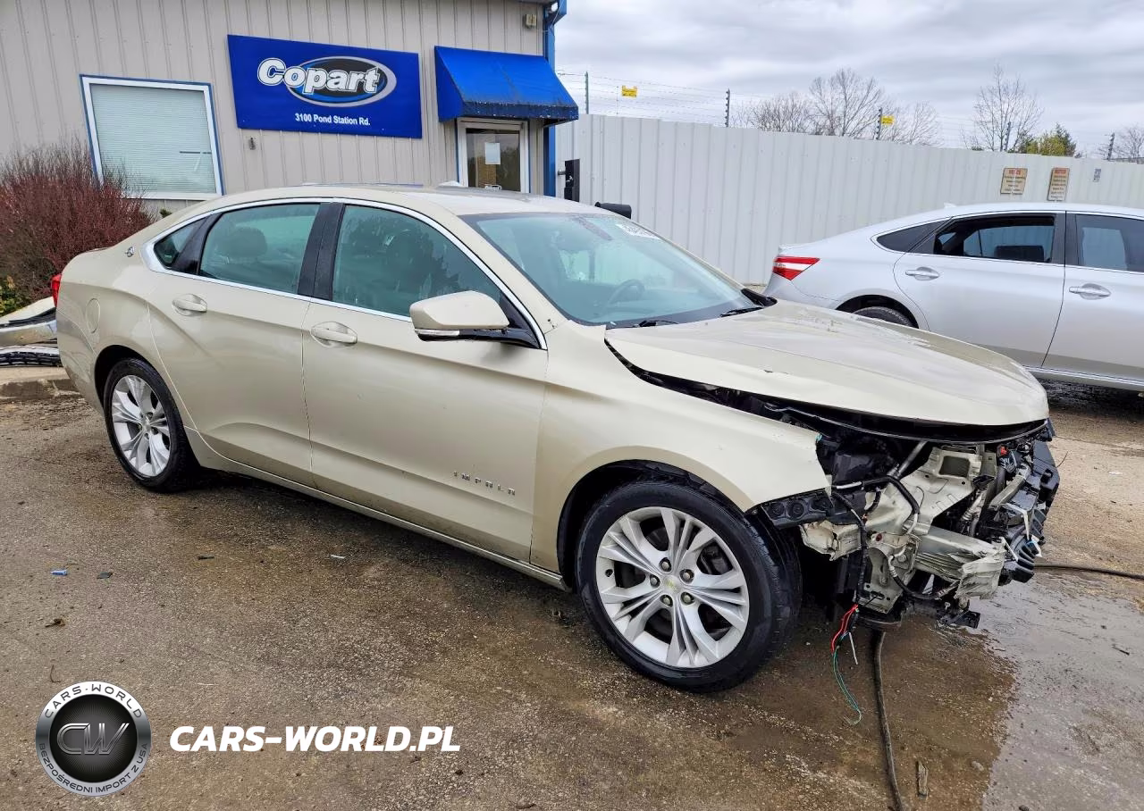 2015 Chevrolet Impala Lt VIN:2G1125S33F9142806 - 4