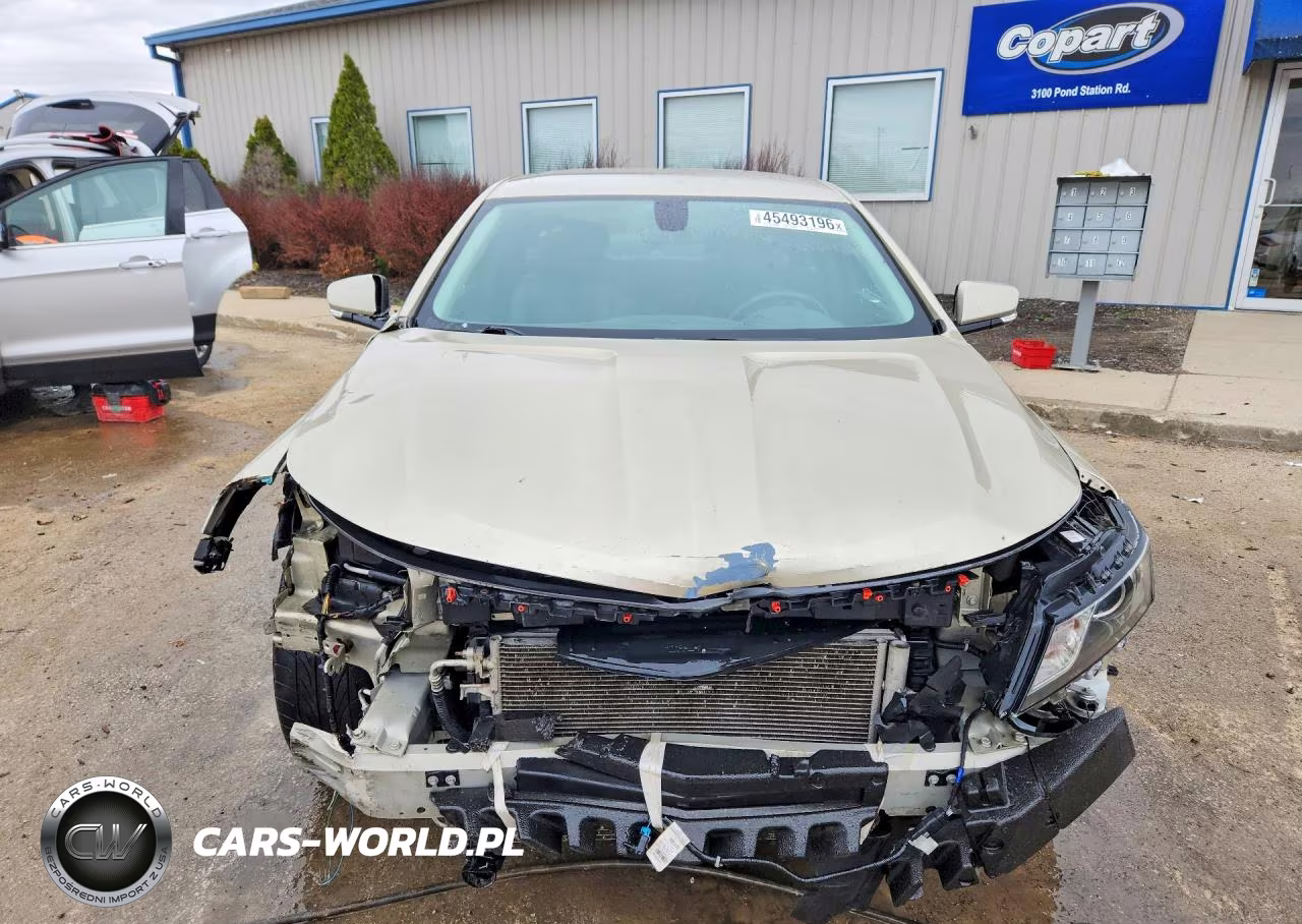 2015 Chevrolet Impala Lt VIN:2G1125S33F9142806 - 5