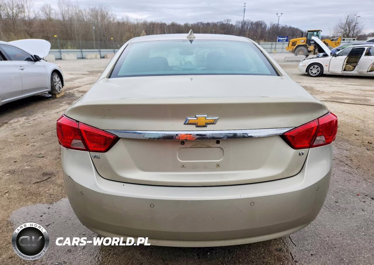 2015 Chevrolet Impala Lt VIN:2G1125S33F9142806 - 6
