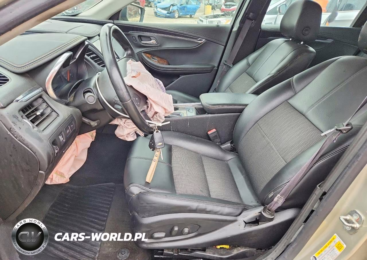 2015 Chevrolet Impala Lt VIN:2G1125S33F9142806 - 7