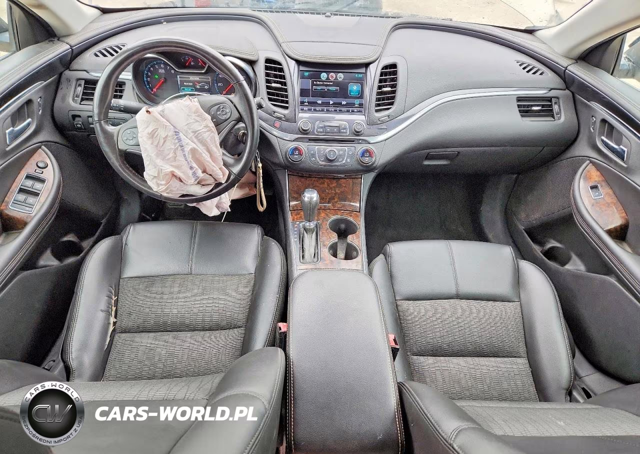 2015 Chevrolet Impala Lt VIN:2G1125S33F9142806 - 8